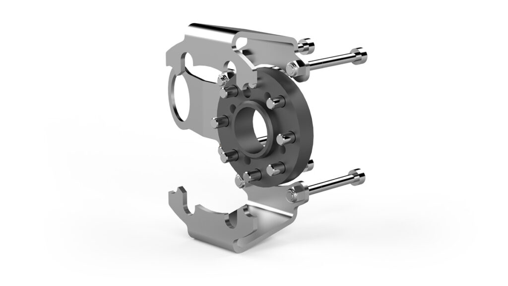 Swivel Tool Changer STC20-4E - Robot System Products