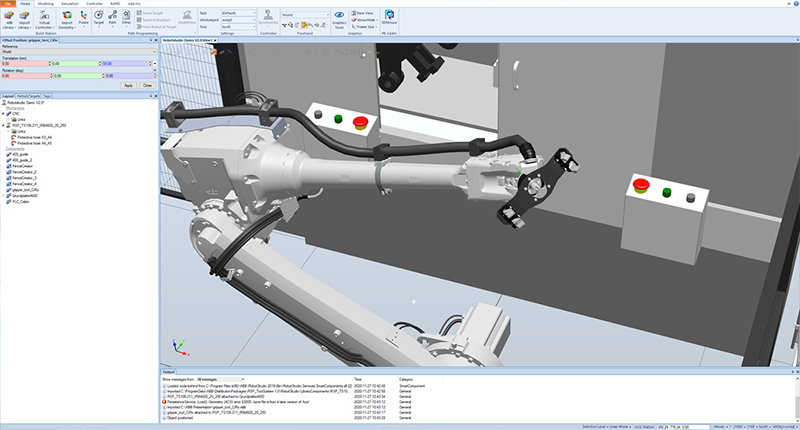 Aja satélite Gran cantidad de Robot System Products - World premiere: RSP Tool systems add-in for  RobotStudio