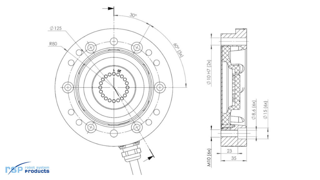 tool-attachment-ta250-8e-19-signals-with-1-m-cable-robot-system-products