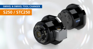 Robot Swivel Tool Changer STC250