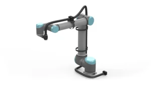 Hose package to UR10 with axis 1 & 6 bracket