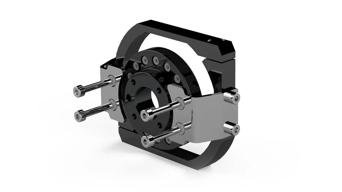 Adaptation kit to S/STC20 for Fanuc M-10iD - Robot System Products