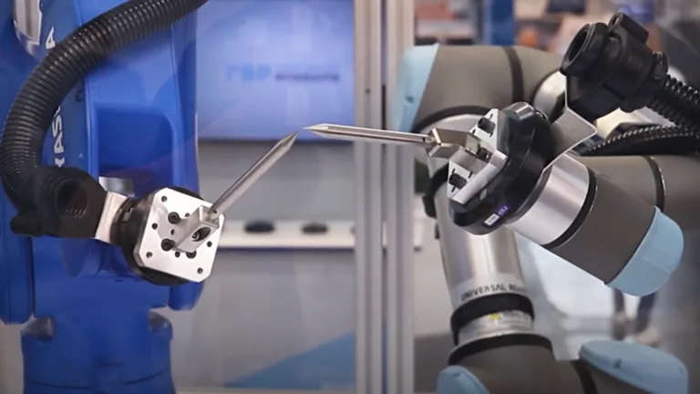 RSP World Premiere – Absolute Accuracy calibration system for robots, powered by Cognibotics