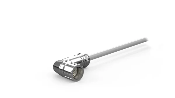 Signal cable M23 19S - Free end