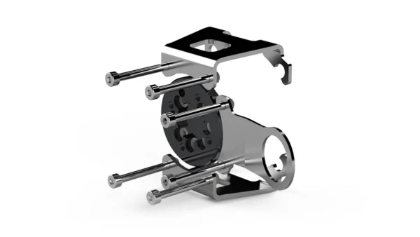 Adaptionskit an S/STC20 für Kuka KR Agilus-2