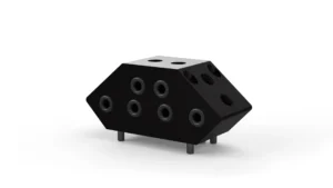 TC60/TC120/TC180 Air module 6 x 1/8"