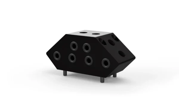 TC60/TC120/TC180 Luftmodul 6 x 1/8″ luftkanaler