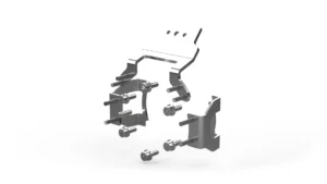 Adaptions-Kit an CiRo MHD1 für Fanuc M-710iD/70