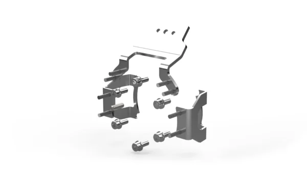 Adaptions-Kit an CiRo MHD1 für Fanuc M-710iD/70