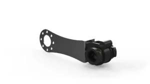 Axis 6 flexible hose bracket NW23 for 50-4-M6, Extended 30 mm