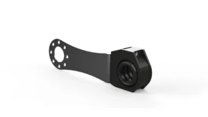 Axis 6 flexible hose bracket NW29 for 50-4-M6, Extended 30 mm